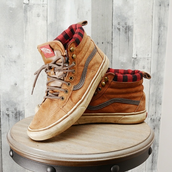 vans mte plaid
